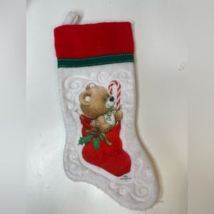 Vintage Felt Stocking